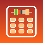 Resistor color code calculator icône
