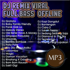 DJ Remix Viral Full Bass Offli icône