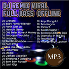 DJ Remix Viral Full Bass Offli simgesi
