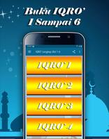 برنامه‌نما IQRO' Lengkap Jilid 1-6 عکس از صفحه