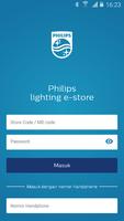 Philips lighting e-store ID poster