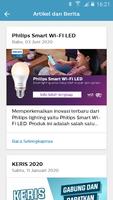 Philips lighting e-store ID screenshot 1