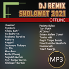 Mp3 DJ Sholawat Terbaru Offlin icono