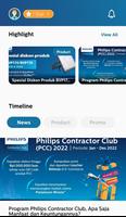 Philips Contractor Club capture d'écran 1