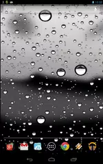 Drops of Rain on Glass APK download