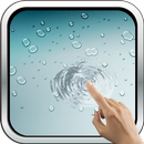 APK Fake iPhone Rain Wallpaper