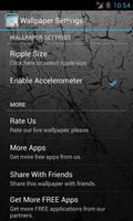 Fake iPhone Rain Wallpaper 截图 2