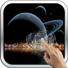 Galaxy City Lights آئیکن