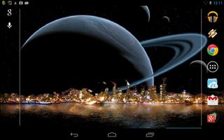 Galaxy City Lights Ekran Görüntüsü 2