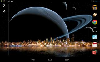 Galaxy City Lights Ekran Görüntüsü 3