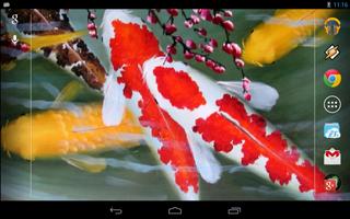 Interactive Koi Fish 3D ภาพหน้าจอ 3