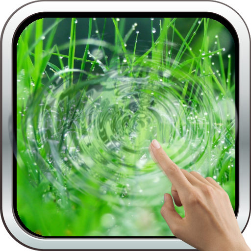 Magic Touch: Grass Live Wallpa