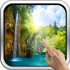 Waterfalls 3D Theme icon