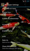 Koi Fish HD 3D Wallpaper imagem de tela 3