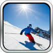 Magic Touch: Ski HD Live Wallpaper
