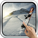Magic Touch: Snowboard HD Live Wallpaper APK