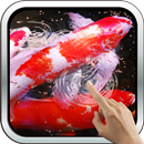 Water Effect: Bright Koi Fish APK