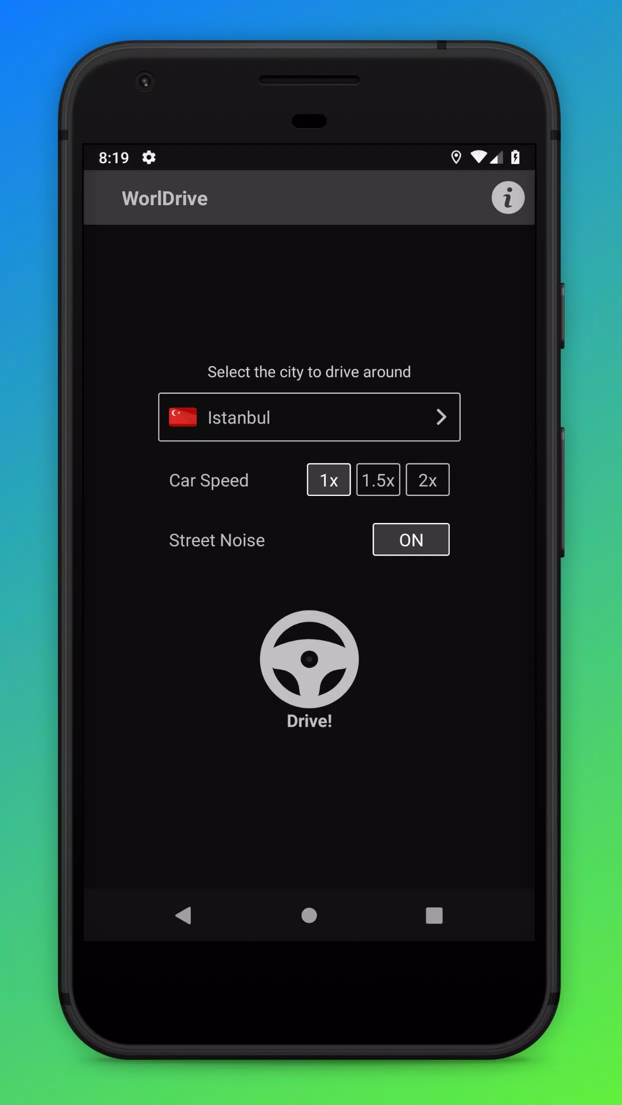 Download do APK de Drive and Listen para Android