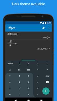Graphing Calculator - Algeo | Free Plotting 截图 1