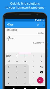 Graphing Calculator - Algeo | Free Plotting 截图 2