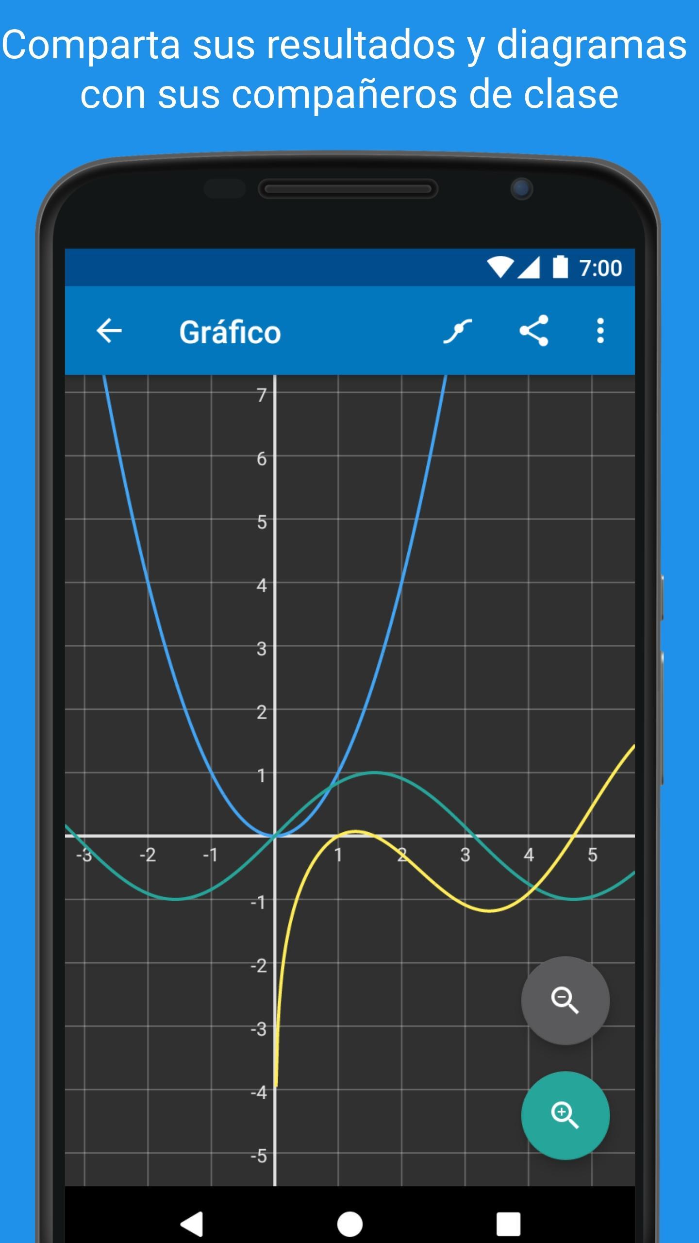 Descarga de APK de Algeo: Calculadora Gráfica para Android