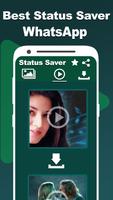 Status Saver Status Downloader Affiche