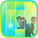 Captain Henry Danger Piano Game APK