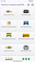Electronic Component Codes Pro পোস্টার