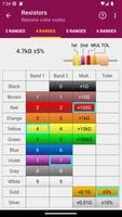 Electronic Component Codes Pro syot layar 1