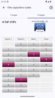 Electronic Component Codes Pro স্ক্রিনশট 2