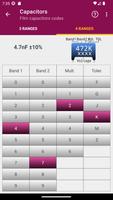 Electronic Component Codes Pro syot layar 2