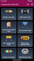 Electronic Component Codes Pro syot layar 3