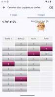 Electronic Component Codes Pro স্ক্রিনশট 5