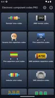 Electronic Component Codes Pro স্ক্রিনশট 6