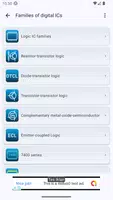 Digital Electronics Guide تصوير الشاشة 1