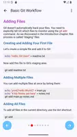 Learn Git Version Control screenshot 3