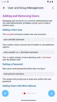 Linux Tutorial screenshot 2