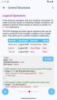 PHP Programming Tutorial screenshot 1
