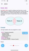 SQL Programming Tutorial captura de pantalla 3
