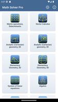 Math Solver Pro Plakat