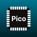 Learn RP2040 Pico with C++ aplikacja