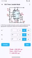 555 Timer & Oscillators Guide Ekran Görüntüsü 1