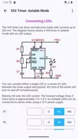 555 Timer & Oscillators Guide Ekran Görüntüsü 3