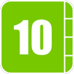 Dígitos 10 icon