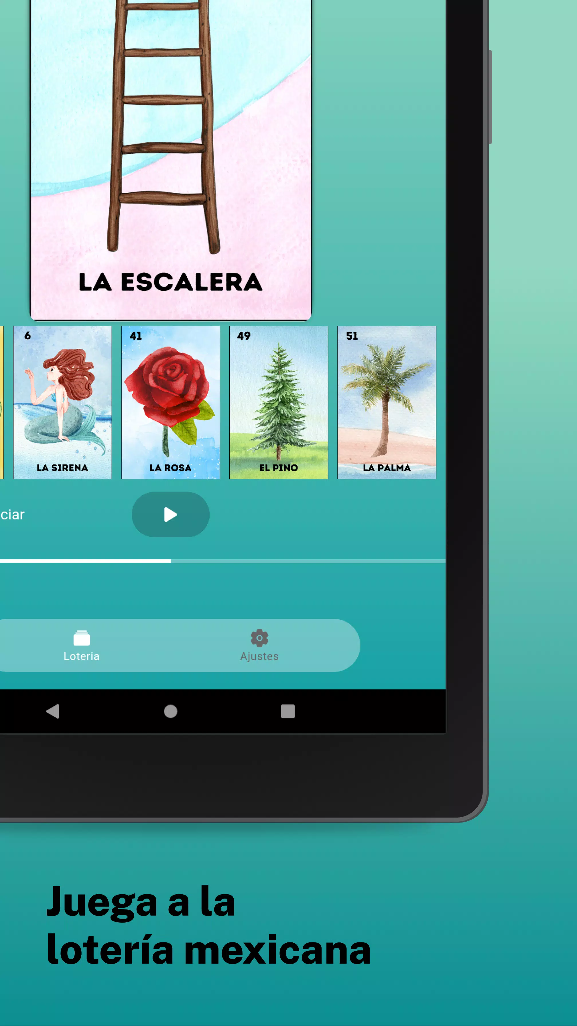Baraja Divertida Lotería