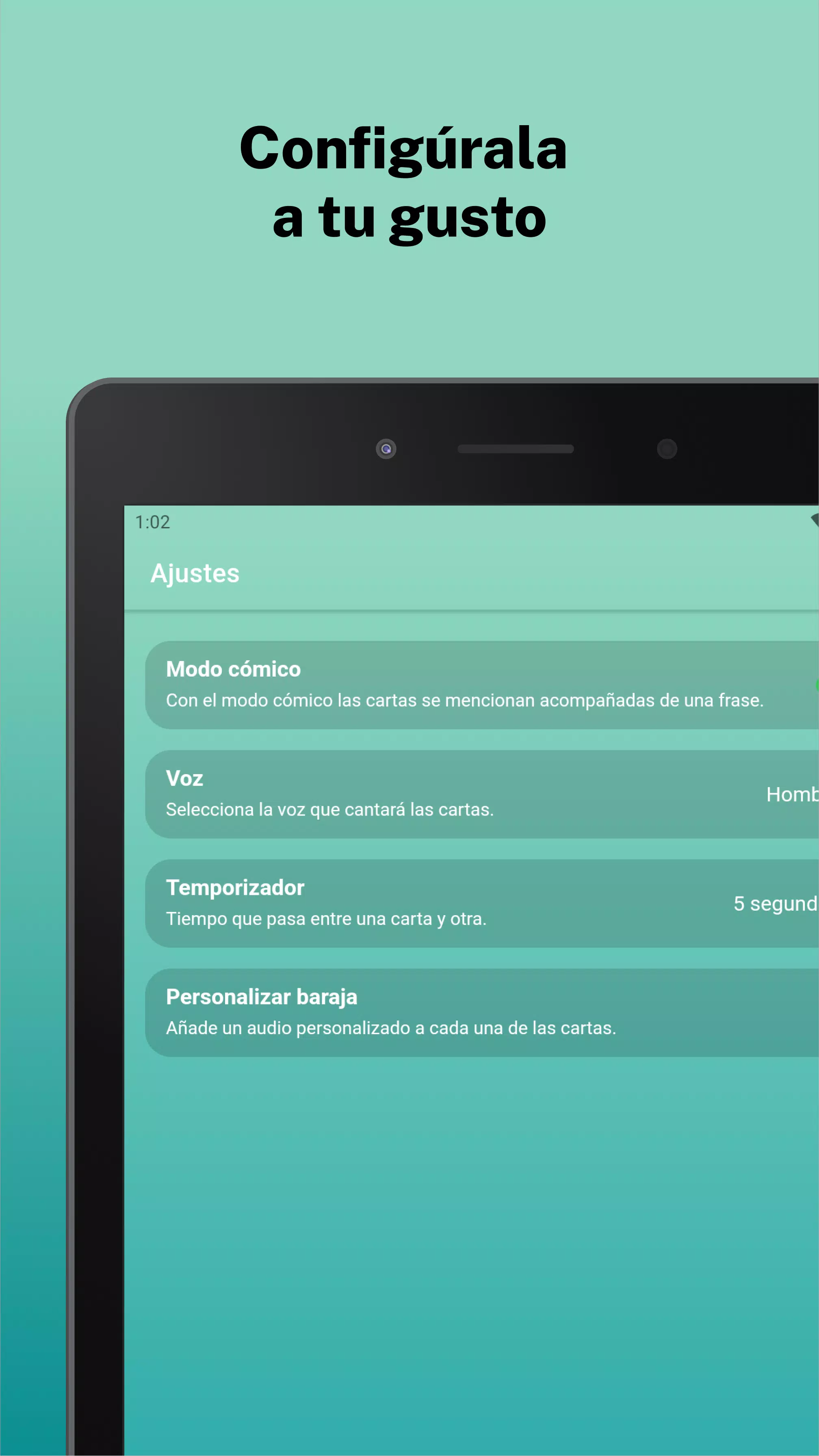 Baraja Divertida Lotería