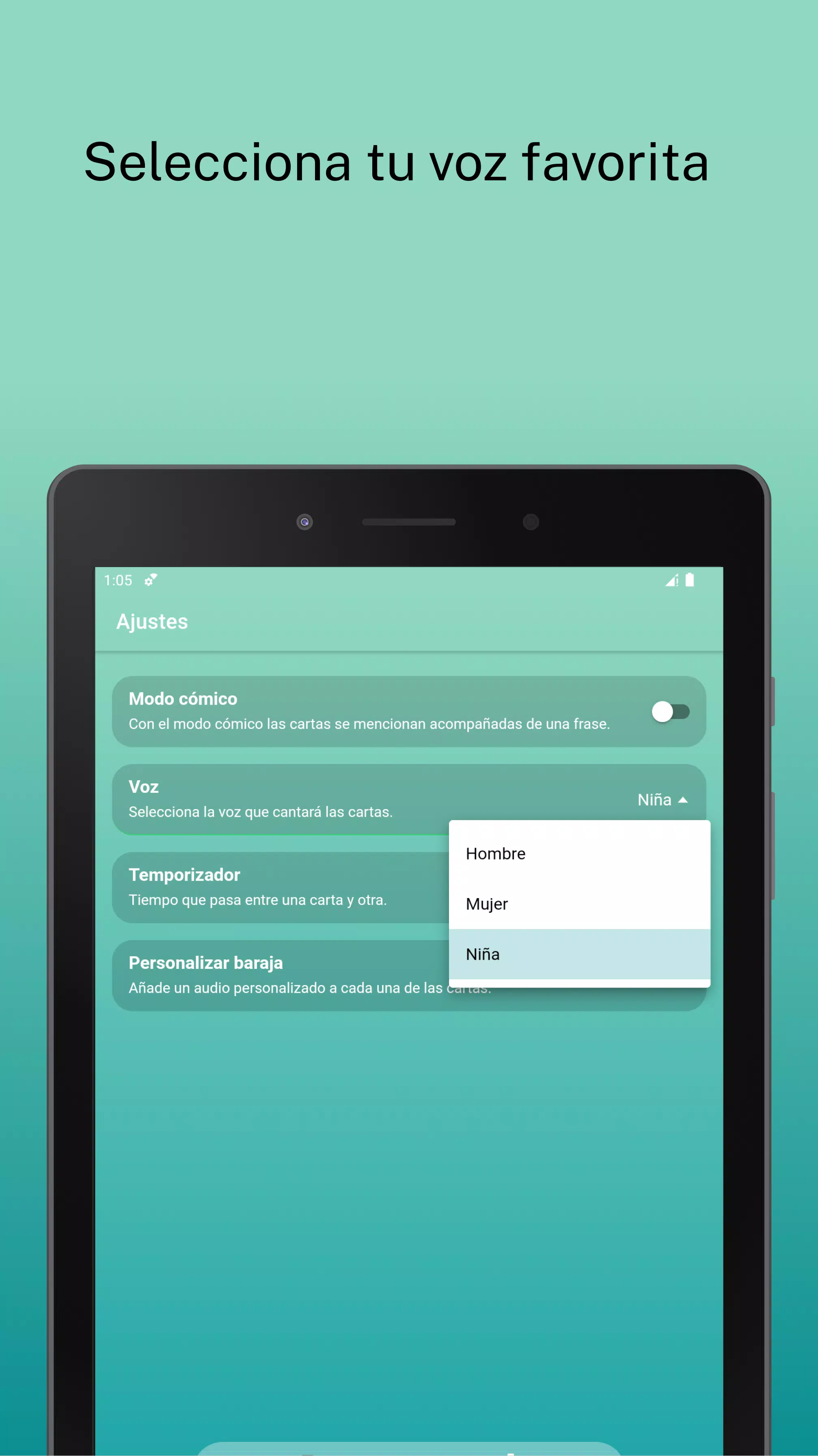 Baraja Divertida Lotería