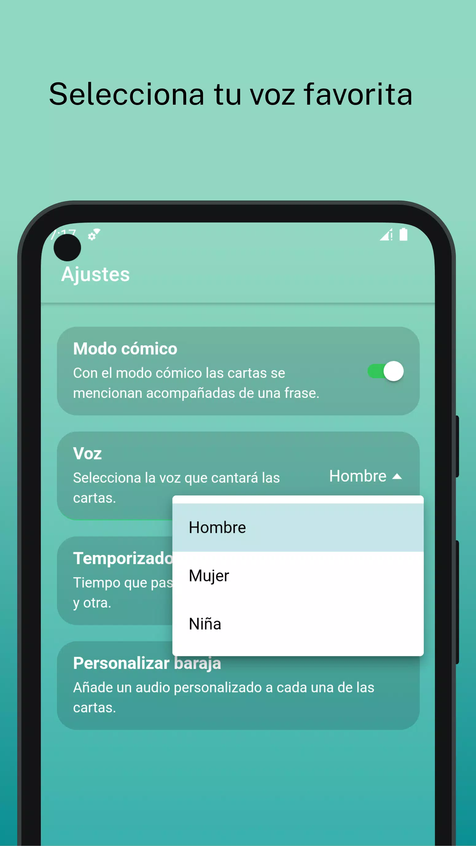 Baraja Divertida Lotería