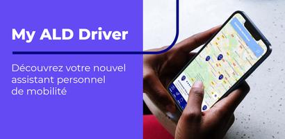 My ALD Driver France Affiche