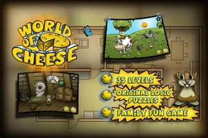 Poster World of Cheese:Pocket Edition